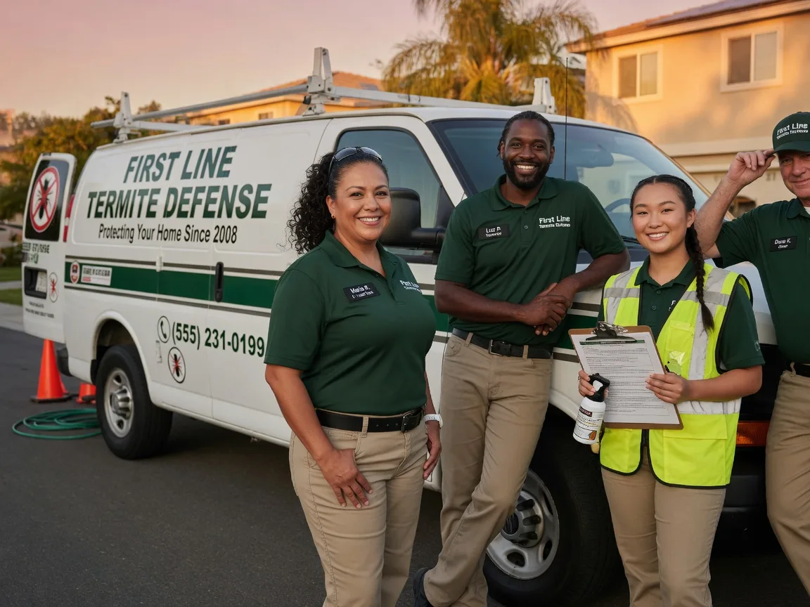 Termite Treatment company in Oldhams, VA